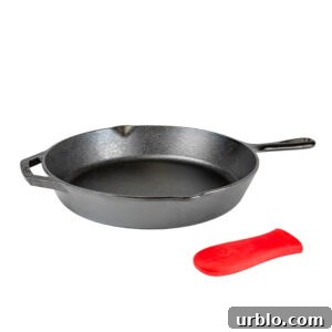 Cast Iron 12-inch Skillet