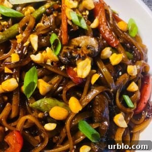 Blackstone Stir Fry Veggie Noodles