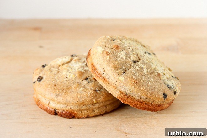Cinnamon Raisin English Muffins