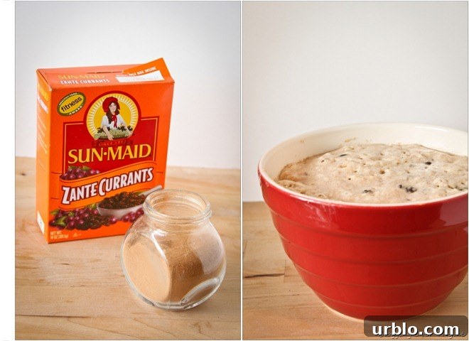 How to Make Cinnamon Raisin English Muffins