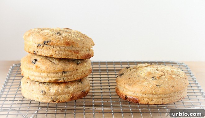 Cinnamon Raisin English Muffins