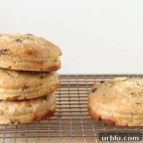 Cinnamon Raisin English Muffins