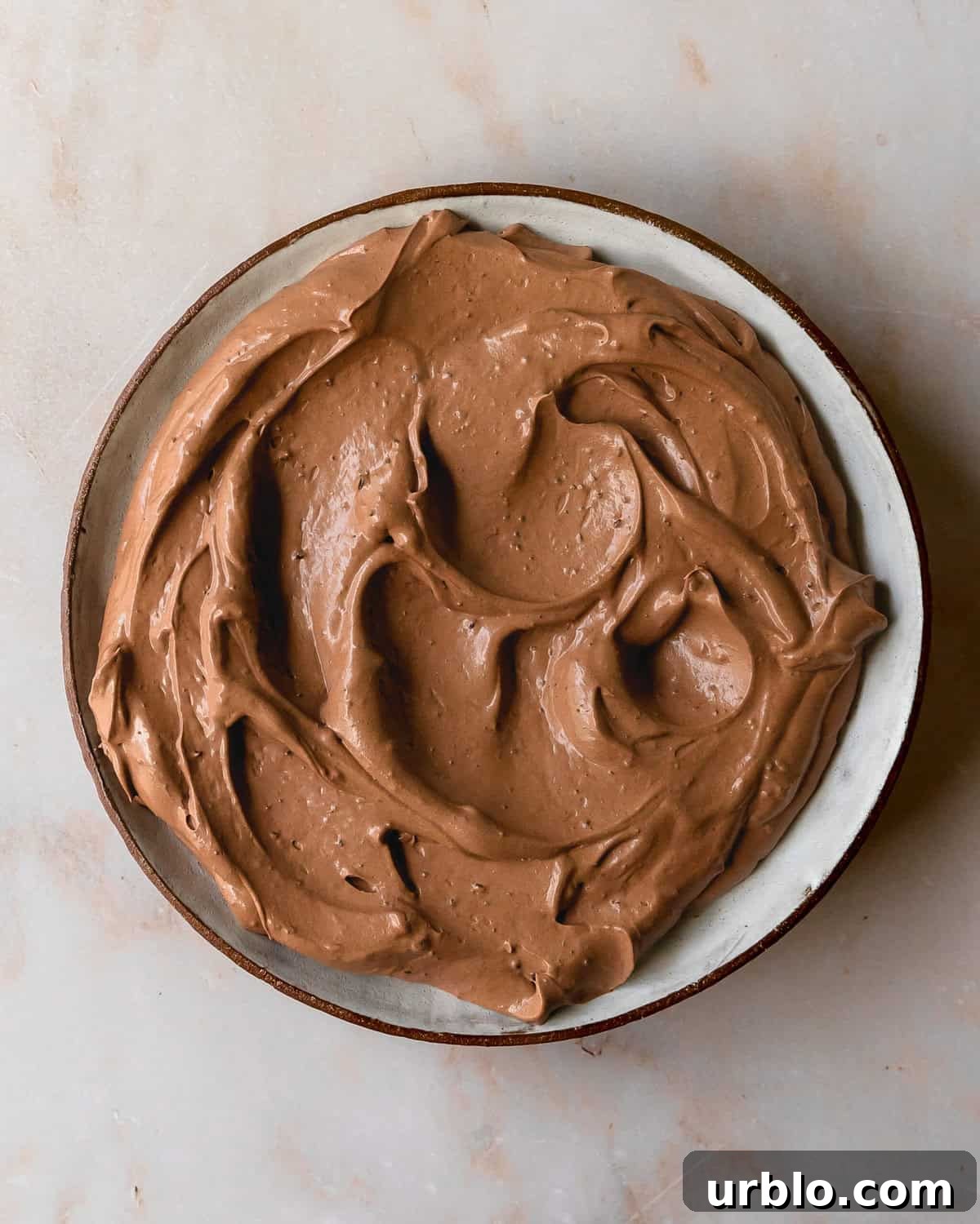 Chocolate cool whip dessert dip