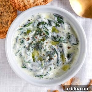 Creamy Spinach Dip: Classic Recipe for Parties and Snacks 5 Spinach Dip Recipe