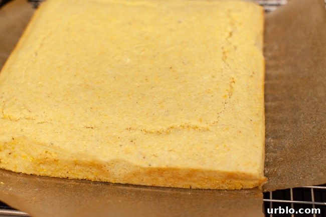 Vegan Cornbread from thelittlekitchen.net
