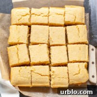 Vegan Cornbread from thelittlekitchen.net