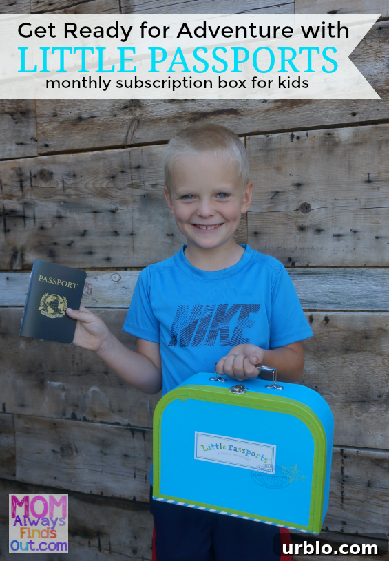 Little Passports Review - Kids Monthly Subscription Boxes - One of our favorites!