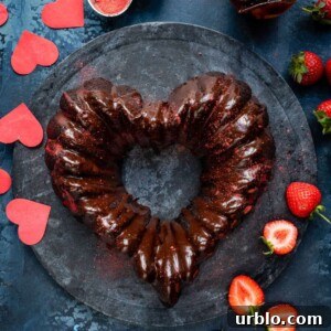 Chocolate bundt cake