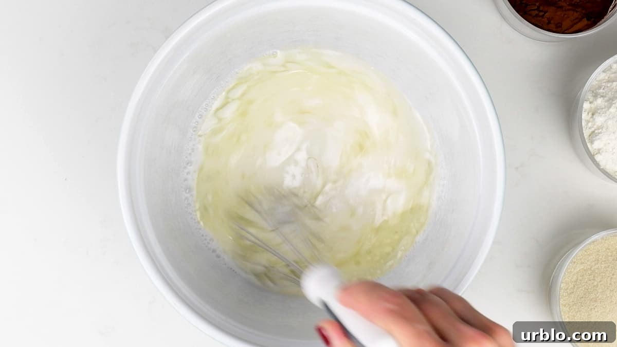Bowl of cake batter