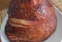 Smoked Spiral-Sliced Ham with Sweet Glaze