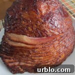 Smoked and Glazed Spiral-Sliced Ham