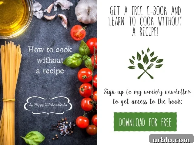 Easy Green Pesto Pasta - How to Cook Without a Recipe