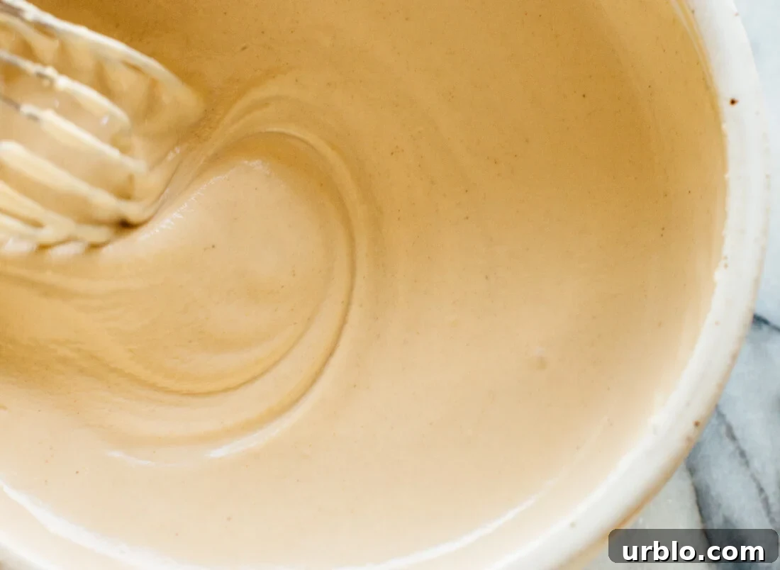 creamy tahini sauce recipe