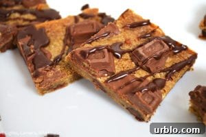 Whittakers Toffee Milk Chocolate Bars. Soft, dense and chewy toffee slice with chocolate chips and Whittakers Toffee Milk Chocolate pieces throughout. Topped with more Whittakers Toffee Milk Chocolate pieces and melted chocolate! Recipe on Lights, Camera, BAKE! #WhittakersToffeeMilkBlock #toffeebars #chocolatetoffeeslice #softtoffeebars #milkchocolatebars