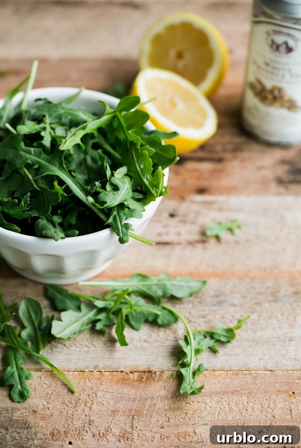 Arugula Pizza Ingredients