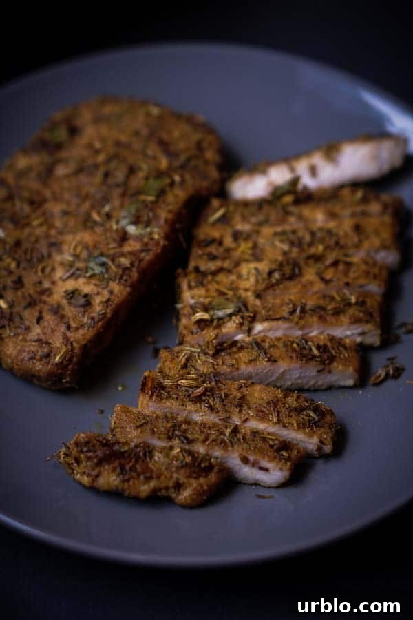 Pork Chops with Spice Rub