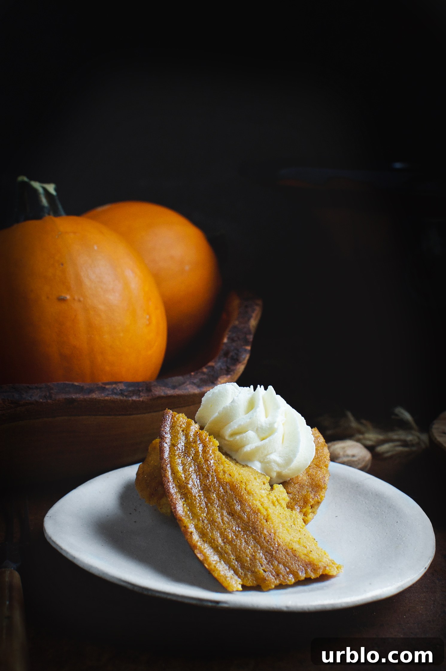 Pumpkin Custard