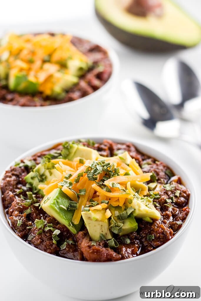 Low Carb Chilli