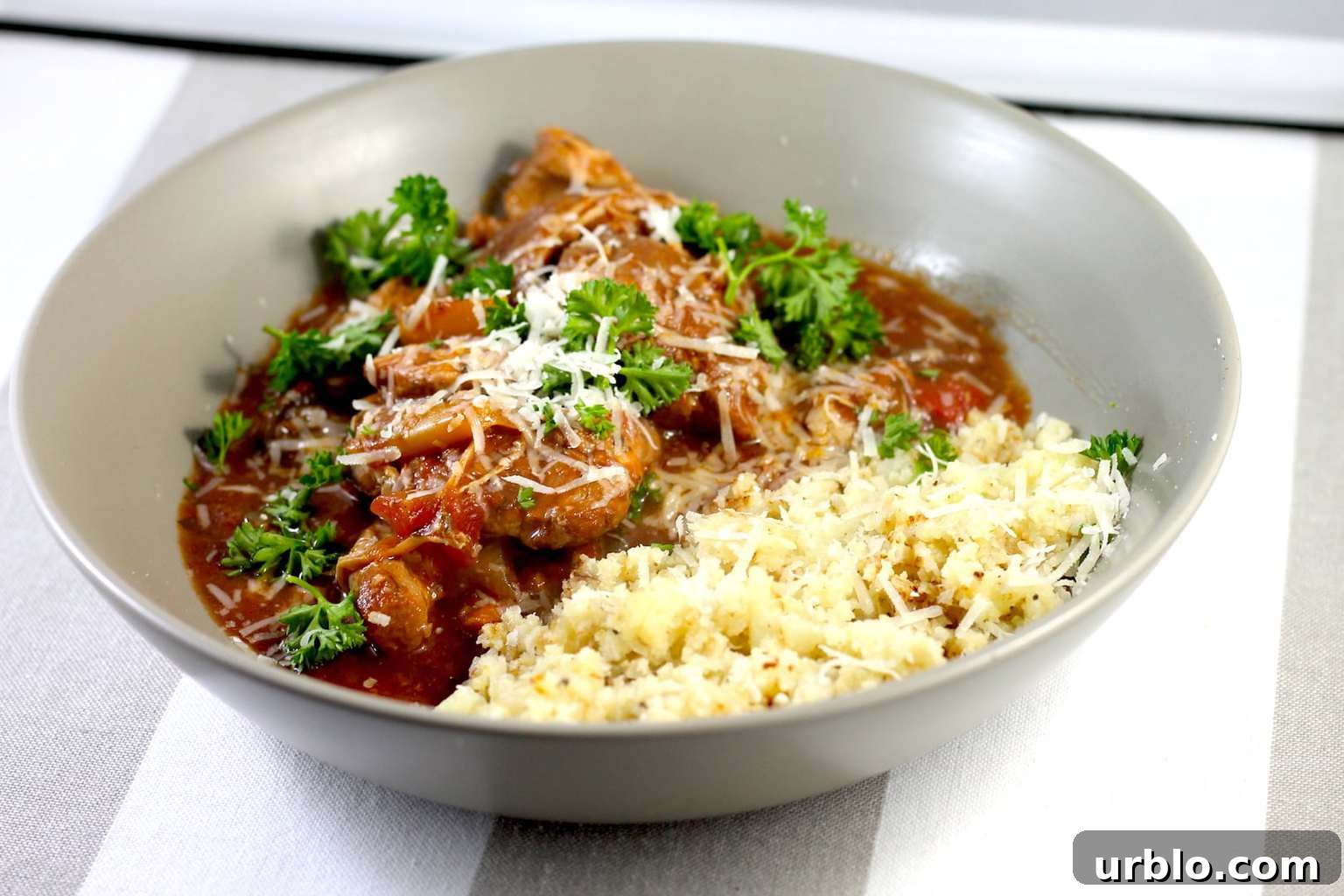 Chicken Cacciatore