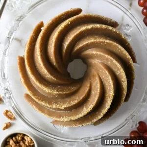 Semolina halva with petimezi, or grape syrup, is a perfect vegan Greek dessert