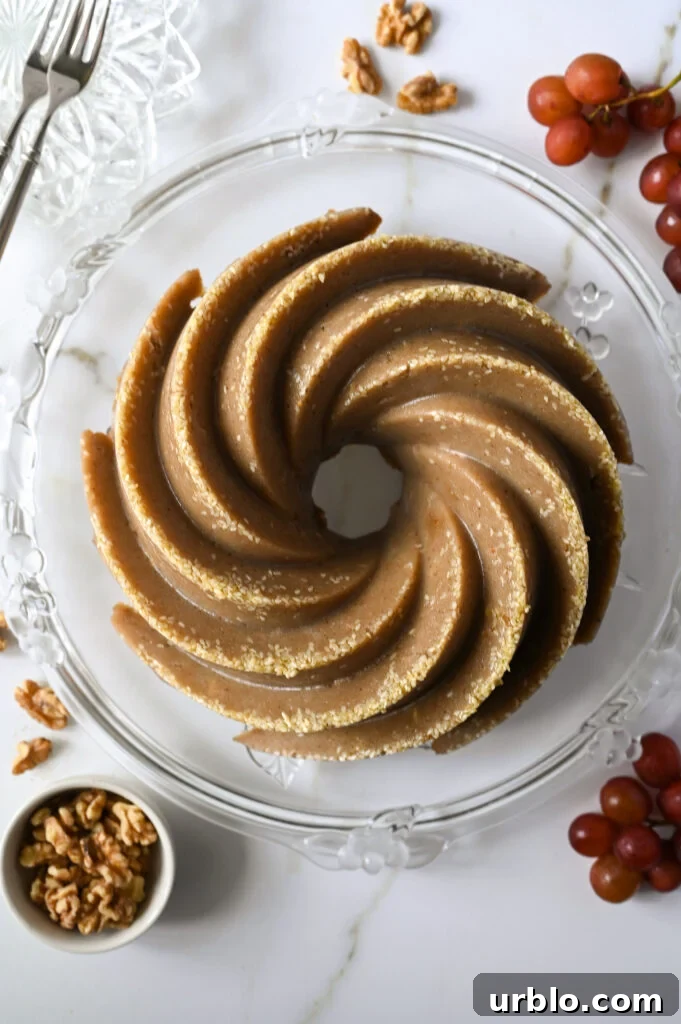 Semolina halva with petimezi, or grape syrup, is a perfect vegan Greek dessert