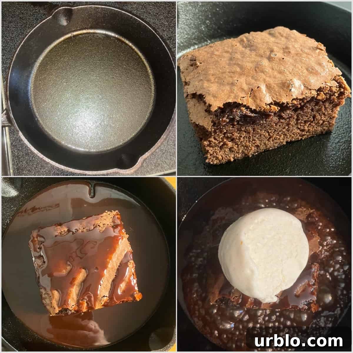 how to make sizzling brownie