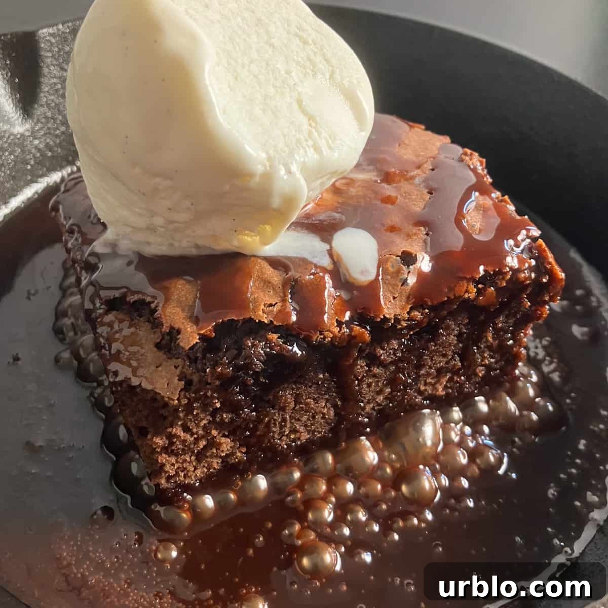 sizzler brownie