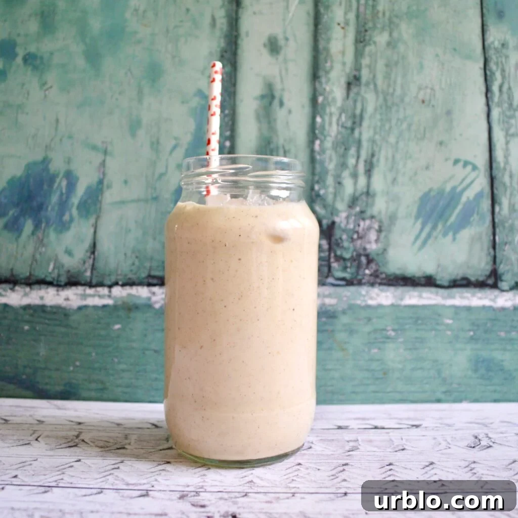 cinnamon apple smoothie