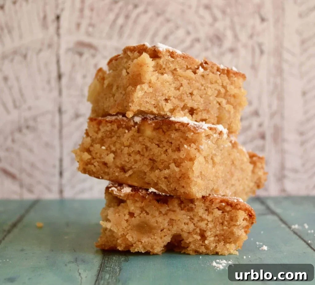 apple and ginger bars
