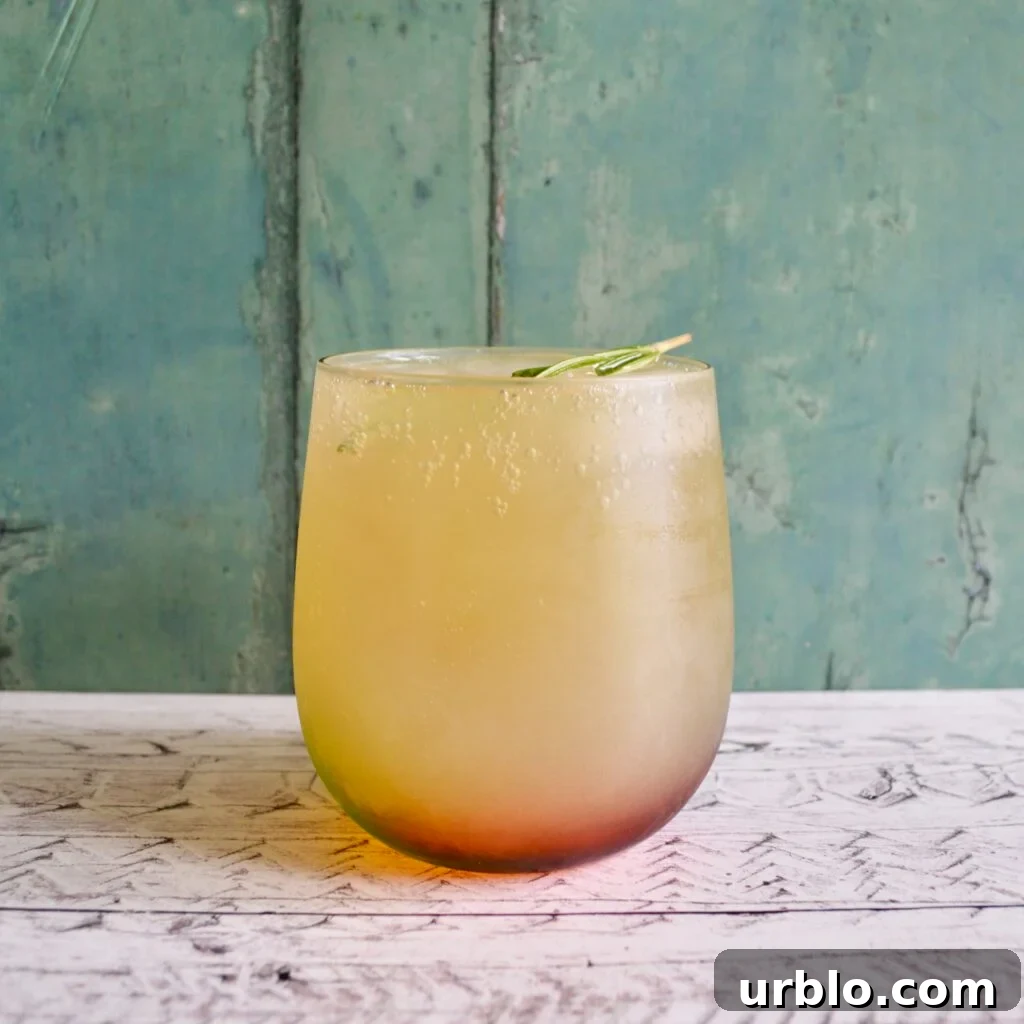apple and ginger cooler