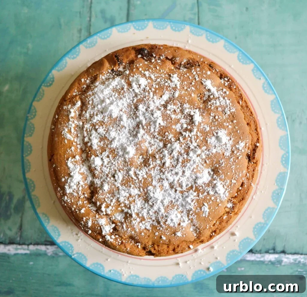toffee apple cider cake