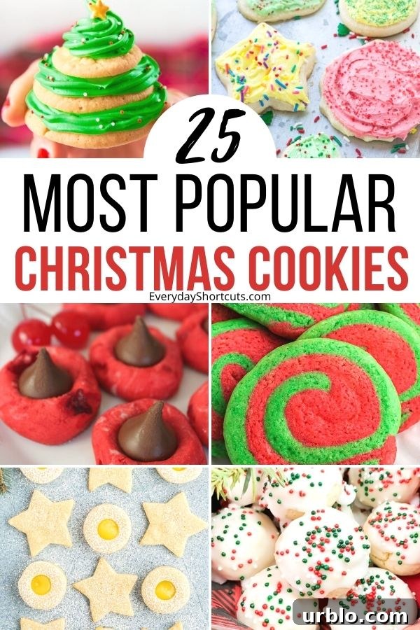 25 Christmas Cookie Recipes