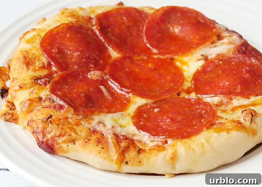 mini pizzas for build-your-own pizza night using the Perfect Thin Crust Pizza dough Recipe