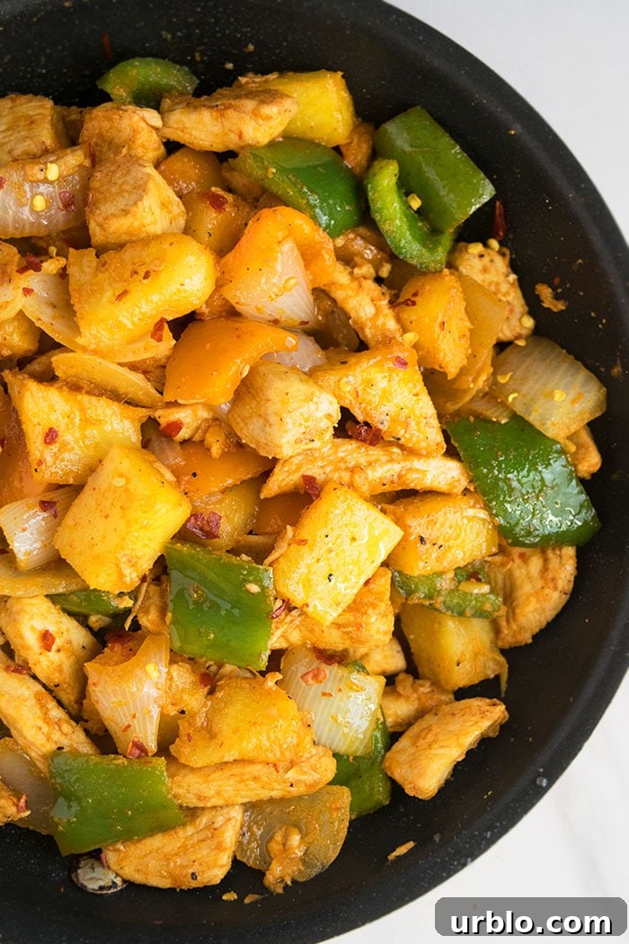 Hawaiian Pineapple Chicken Recipe