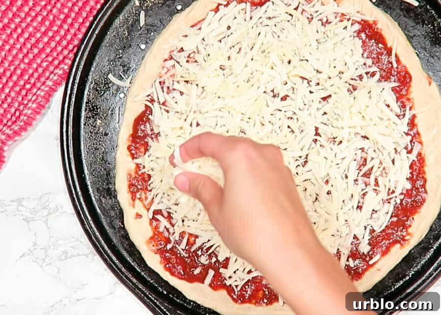 Perfect Thin Crust Pizza Dough Recipe