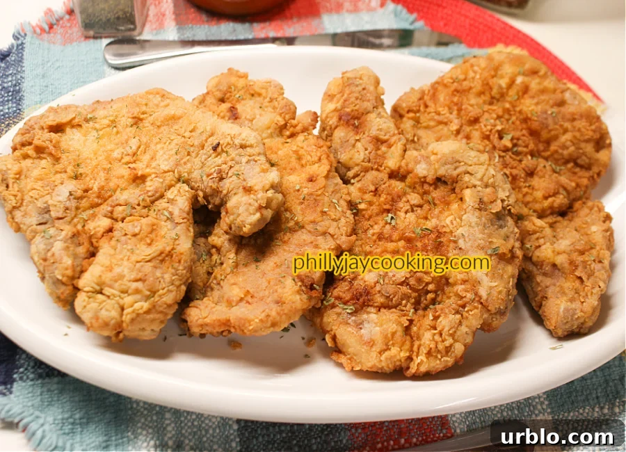 Crispy Fried Pork Chops Recipe