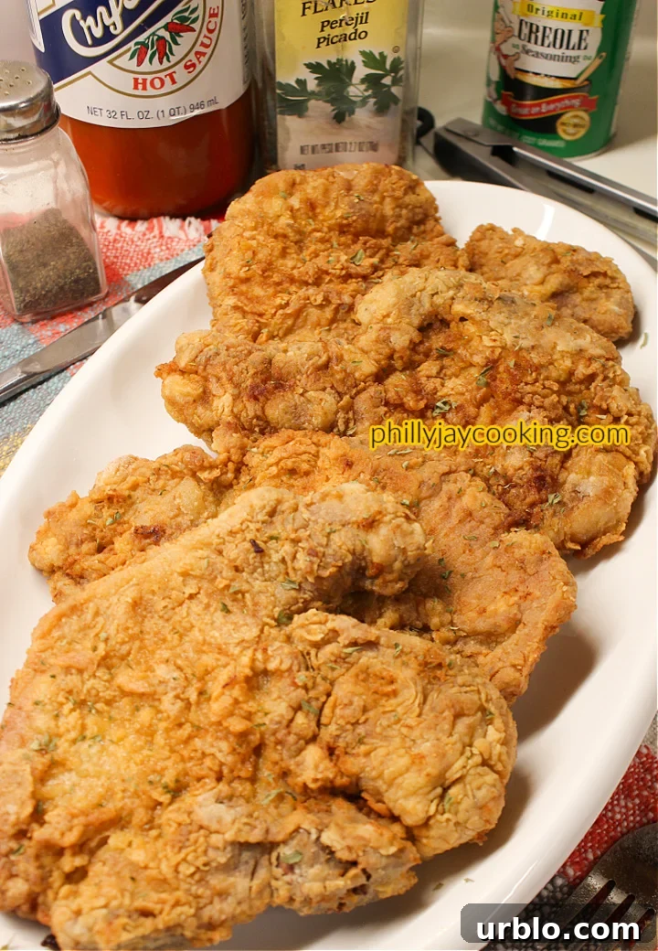 Crispy Fried Pork Chops Recipe
