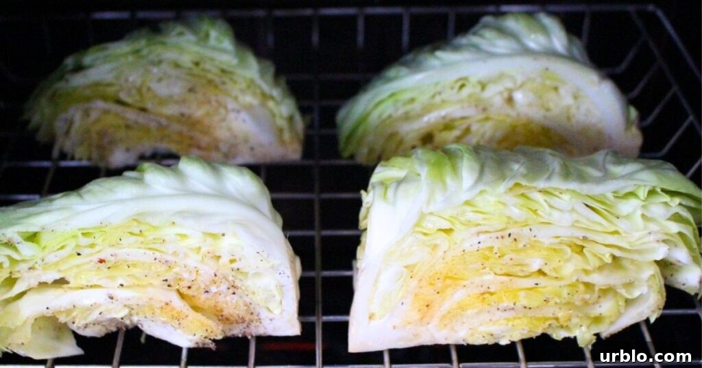 Smoked Cabbage In The Smoker