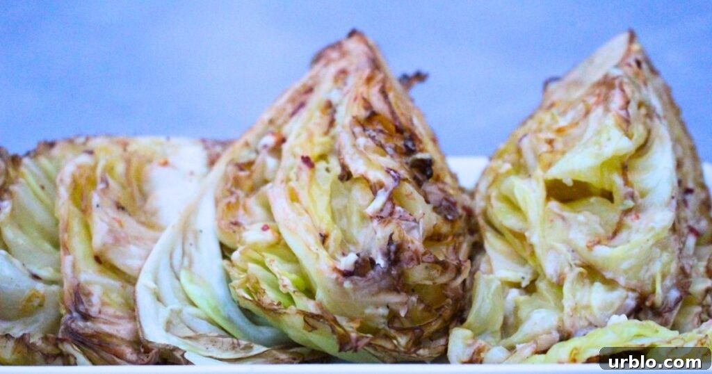Smoked Cabbage With Chili Lime Butter Recipe