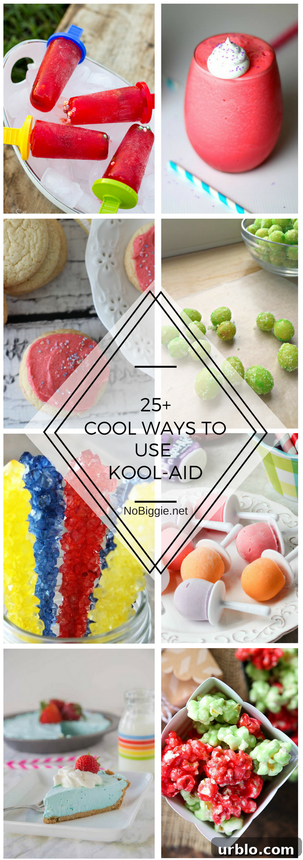 25+ Cool Ways To Use Kool-Aid | NoBiggie.net