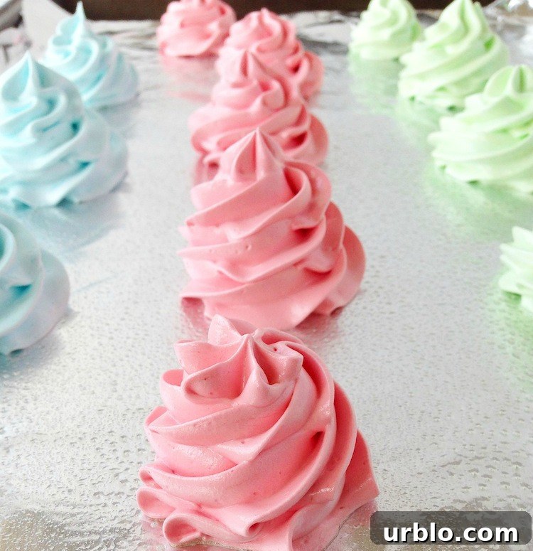 Kool Aid Meringue Cookies | 25+ Cool Ways to Use Kool-Aid