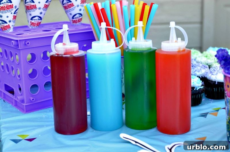 Snowcones syrup DIY | 25+ cool ways to use Kool Aid