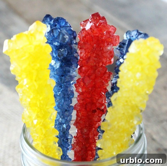 Kool Aid Rock Candy | 25+ Cool Ways to Use Kool-Aid