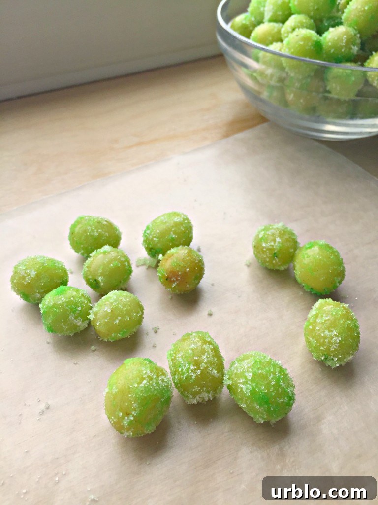 Snow Berries | 25+ cool ways to use Kool Aid