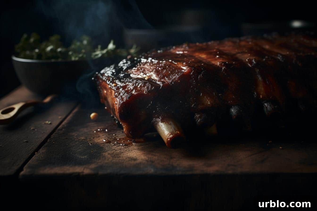 masterbuilt smoked ribs recipe