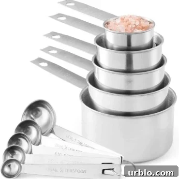 Measuring utensils