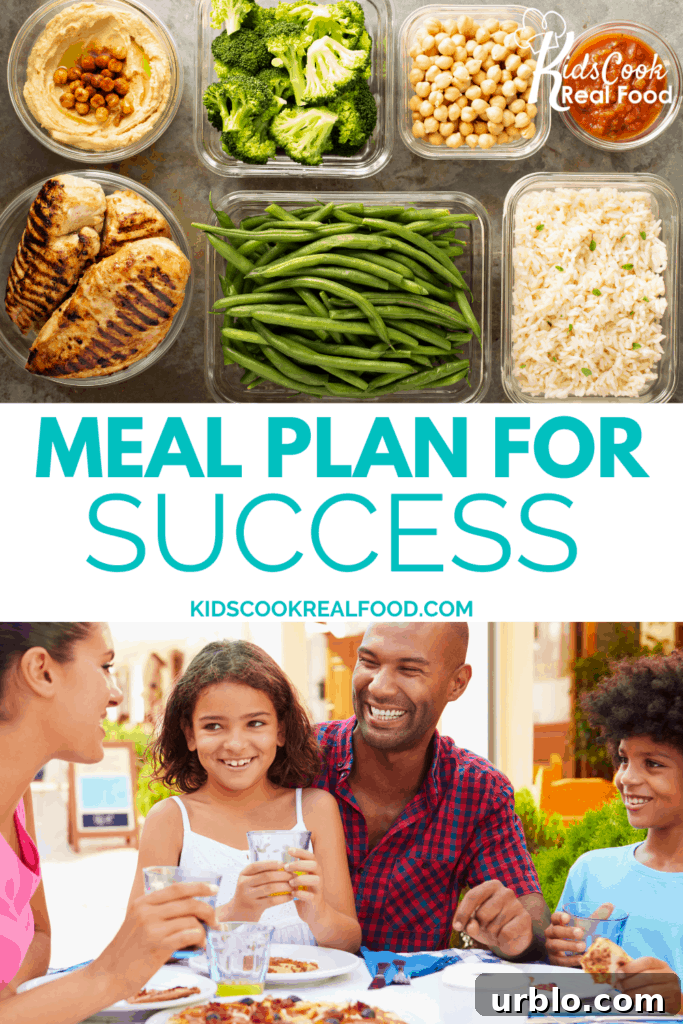Meal plan for success