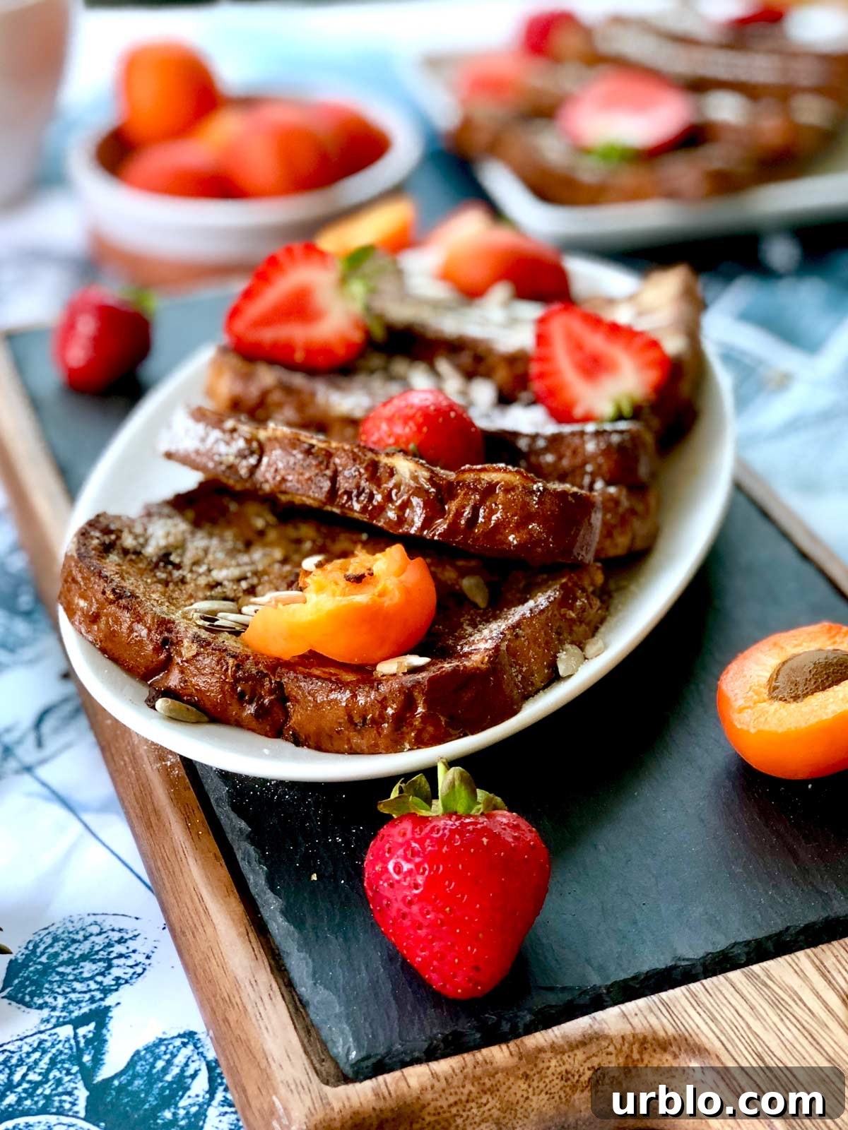 twisted french toast