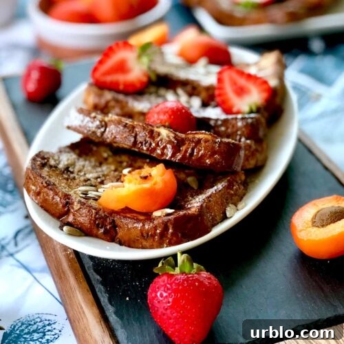 twisted french toast
