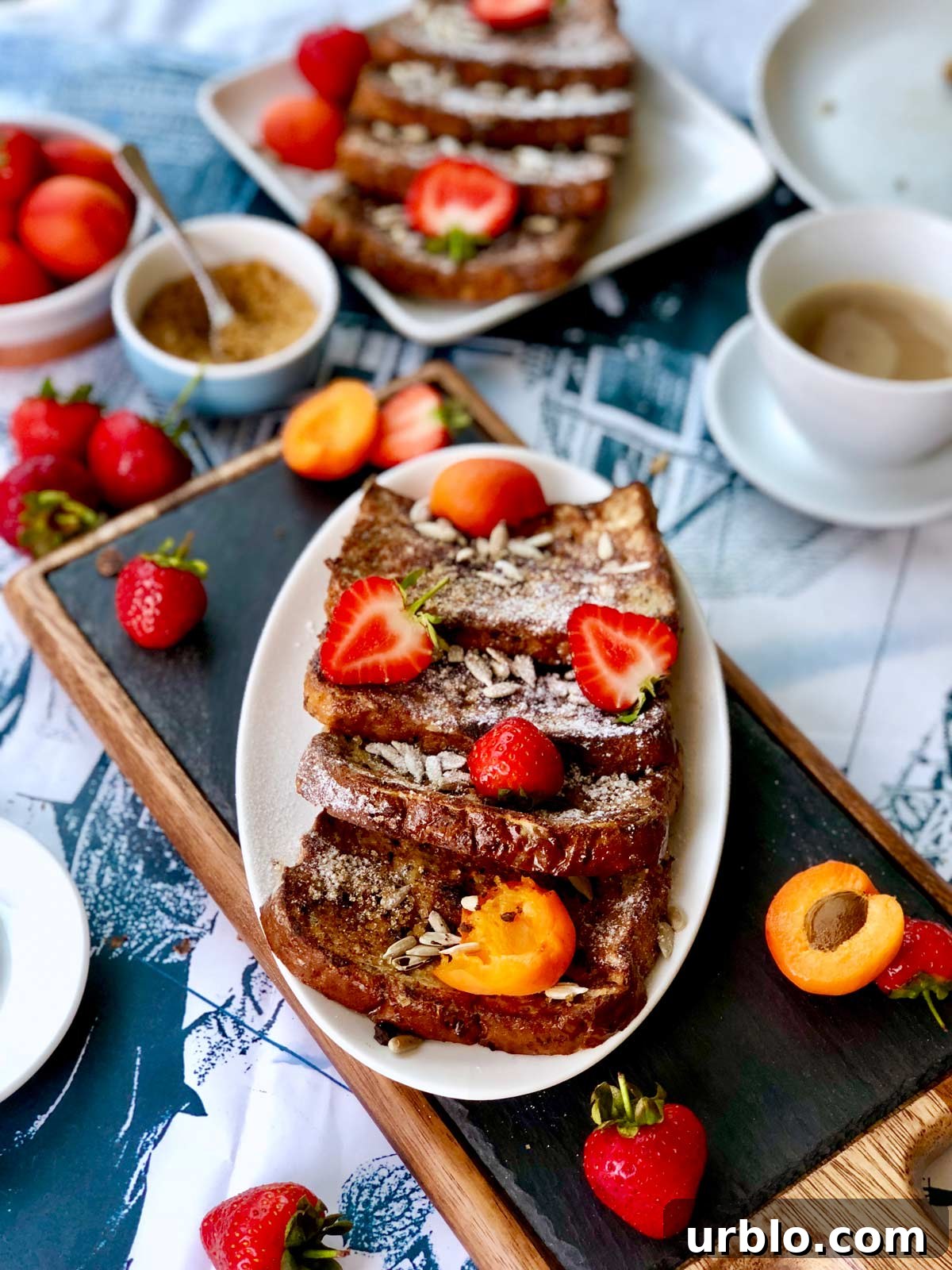 twisted french toast or friganele